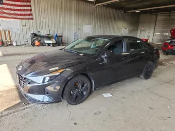 2021 Hyundai Elantra 5NPLS4AG0MH006044 Lot 48963156