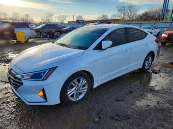 2020 Hyundai Elantra 5NPD84LF0LH632974 Lot 46428656