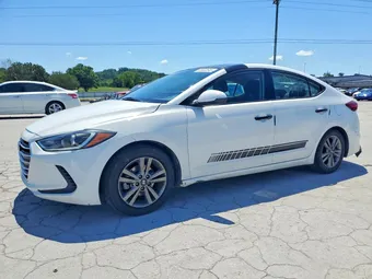 2018 Hyundai Elantra 5NPD84LF3JH331273 Lot 55652646