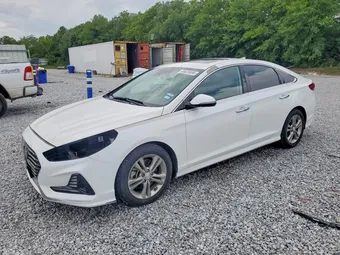 2018 Hyundai Sonata 5NPE34AF9JH646875 Lot 49625696