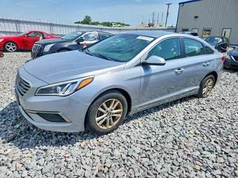 2016 Hyundai Sonata 5NPE24AF2GH419474 Lot 85613075