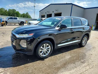 2020 Hyundai Santa Fe 5NMS23AD2LH160150 Lot 56617076