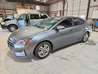2019 Hyundai Elantra 5NPD84LFXKH408299 Lot 59834056
