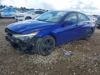 2023 Hyundai Elantra KMHLM4AG1PU530285 Lot 57073366