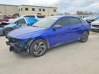 2025 Hyundai Elantra KMHLM4DJ7SU176157 Lot 98467105