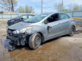 2017 Hyundai Elantra KMHD35LHXHU355099 Lot 49917506