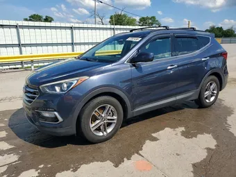 2017 Hyundai Santa Fe 5XYZU3LB2HG425977 Lot 57083496
