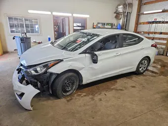 2016 Hyundai Elantra 5NPDH4AE8GH747306 Lot 54206466