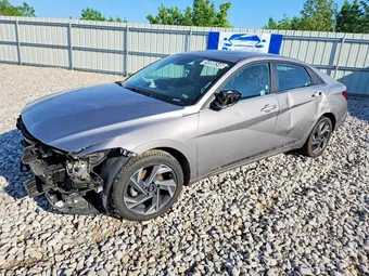 2025 Hyundai Elantra KMHLS4DG0SU912382 Lot 54996546