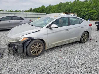 2017 Hyundai Elantra 5NPD84LF0HH060120 Lot 50122166
