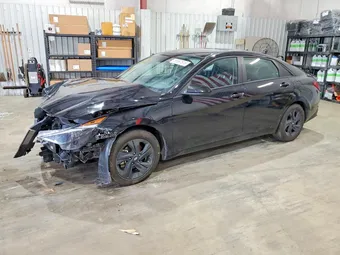 2023 Hyundai Elantra KMHLM4AJ9PU047963 Lot 56587616