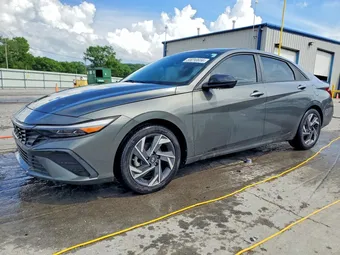 2025 Hyundai Elantra KMHLM4DG4SU868347 Lot 55010656