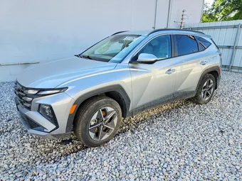 2025 Hyundai Tucson 5NMJBCDE2SH530768 Lot 54092476