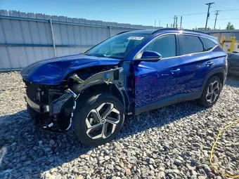 2022 Hyundai Tucson 5NMJECAEXNH111468 Lot 56824276