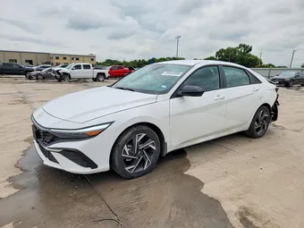 2025 Hyundai Elantra KMHLM4DJ8SU172389 Lot 54843086