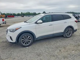 2017 Hyundai Santa Fe KM8SM4HF3HU251964 Lot 54476576