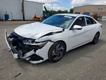 2025 Hyundai Elantra KMHLN4DJ2SU166259 Lot 60252966