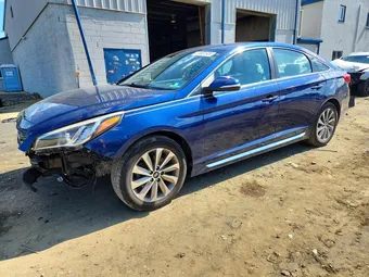 2017 Hyundai Sonata 5NPE34AF9HH450221 Lot 58661926
