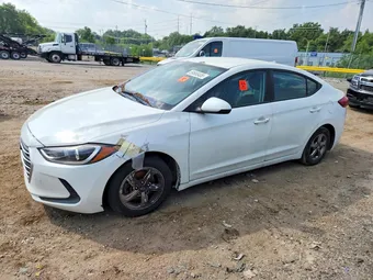 2017 Hyundai Elantra 5NPD94LA9HH177180 Lot 59688406