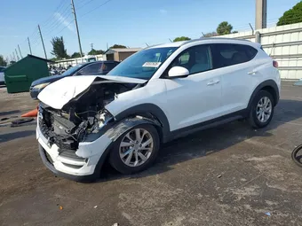 2021 Hyundai Tucson KM8J33A46MU320609 Lot 50552636