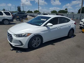 2017 Hyundai Elantra 5NPD84LF9HH015158 Lot 58972026