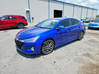 2020 Hyundai Elantra KMHD04LB0LU041775 Lot 52675136
