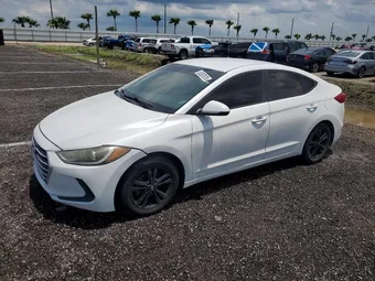 2017 Hyundai Elantra 5NPD84LF8HH053092 Lot 53267676