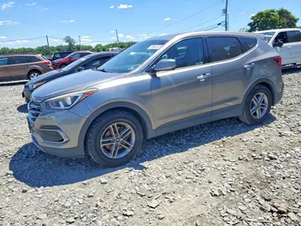 2017 Hyundai Santa Fe 5NMZT3LB2HH037480 Lot 56842526