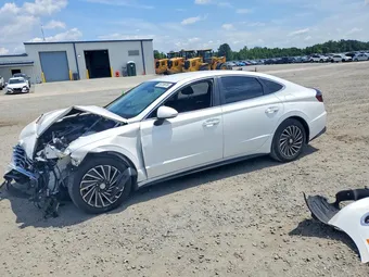 2022 Hyundai Sonata KMHL34JJ7NA039216 Lot 55229876