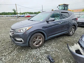 2017 Hyundai Santa Fe 5XYZUDLB1HG409419 Lot 59770356