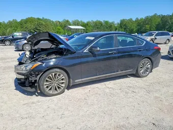 2015 Hyundai Genesis KMHGN4JE4FU070163