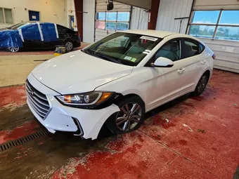 2017 Hyundai Elantra 5NPD84LF6HH054791 Lot 57458906