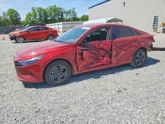 2023 Hyundai Elantra KMHLM4AG6PU592619 Lot 50755386