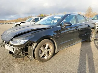 2021 Hyundai Sonata 5NPEG4JA3MH087174 Lot 91858195