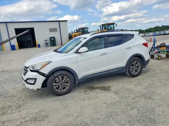 2015 Hyundai Santa Fe 5XYZU3LBXFG305101 Lot 53173676