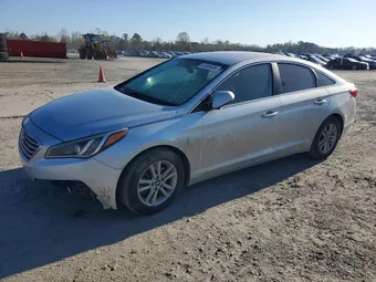 2017 Hyundai Sonata 5NPE24AF8HH585466 Lot 45889636
