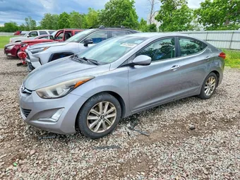 2015 Hyundai Elantra KMHDH4AE4FU223375 Lot 56729806