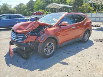 2017 Hyundai Santa Fe 5XYZU3LB4HG498493 Lot 49978436