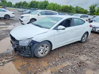 2020 Hyundai Elantra 5NPD84LF0LH599023 Lot 59803036