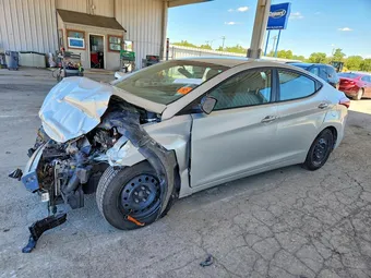 2016 Hyundai Elantra 5NPDH4AE5GH719530 Lot 57360816