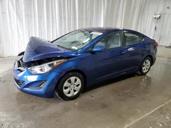 2016 Hyundai Elantra 5NPDH4AE7GH787571 Lot 88320255