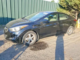 2015 Hyundai Elantra KMHDH4AE3FU437452 Lot 50640606