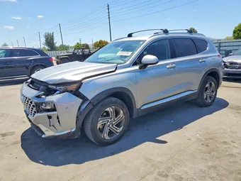 2022 Hyundai Santa Fe 5NMS2DAJ0NH469923 Lot 49859956