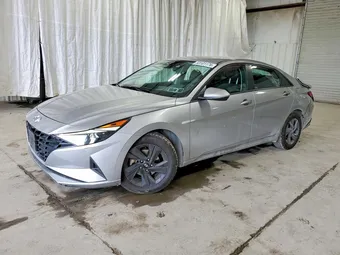 2021 Hyundai Elantra 5NPLM4AG1MH045820 Lot 53101176