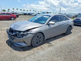 2022 Hyundai Elantra KMHLM4AG2NU297014 Lot 53572306