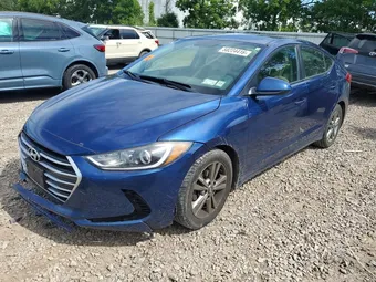 2018 Hyundai Elantra 5NPD84LF6JH290458 Lot 58224416