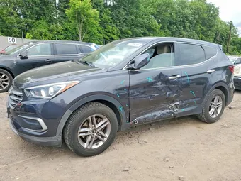 2018 Hyundai Santa Fe 5XYZTDLB4JG572378 Lot 57206166