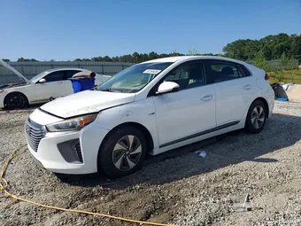 2019 Hyundai Ioniq KMHC75LC7KU159830