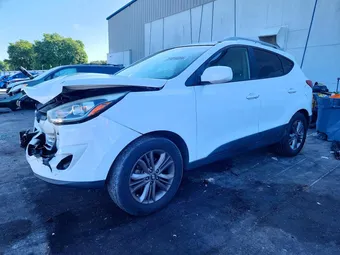 2015 Hyundai Tucson KM8JU3AG0FU099177 Lot 54010856