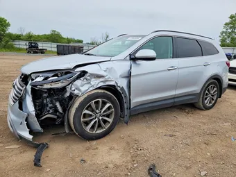 2018 Hyundai Santa Fe KM8SMDHF7JU271947 Lot 57664556